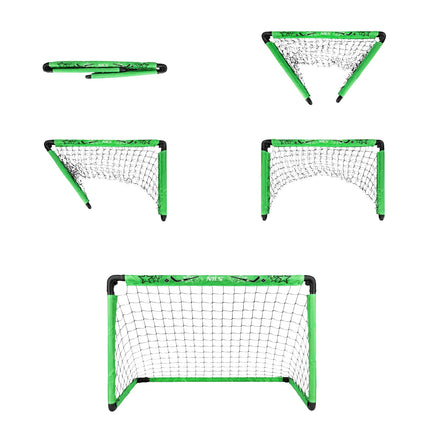Hockey Set with Goal, 2 Sticks & Ball