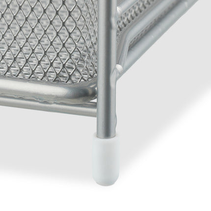 Holder for kitchen cabinets in metal