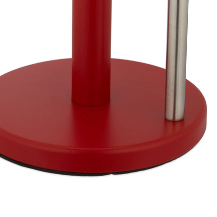 Holder for kitchen roll with roll stop