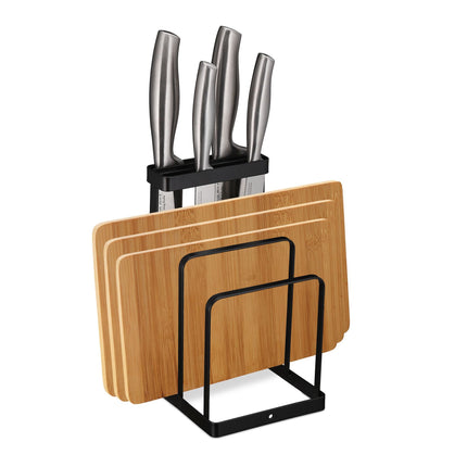 Holder for knives and cutting boards