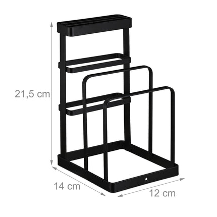 Holder for knives and cutting boards