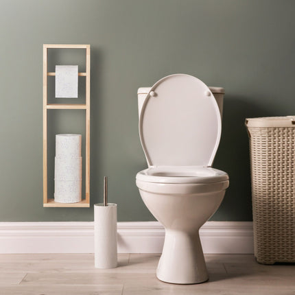Holder for toilet paper