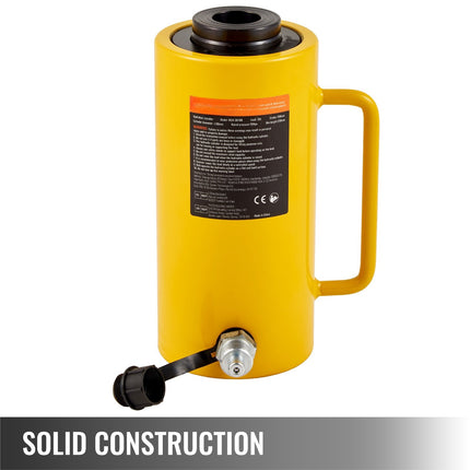 Hollow Hydraulic Cylinder Jack, 30 Ton, 100 mm Stroke