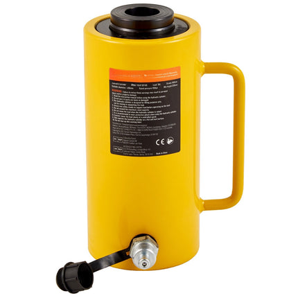 Hollow Hydraulic Cylinder Jack, 30 Ton, 100 mm Stroke