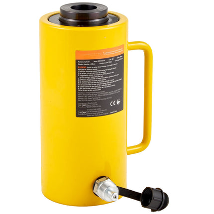 Hollow Hydraulic Cylinder Jack, 30 Ton, 100 mm Stroke