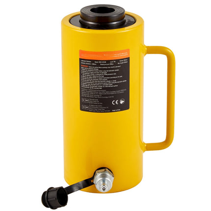 Hollow Hydraulic Cylinder Jack, 30 Ton, 100 mm Stroke
