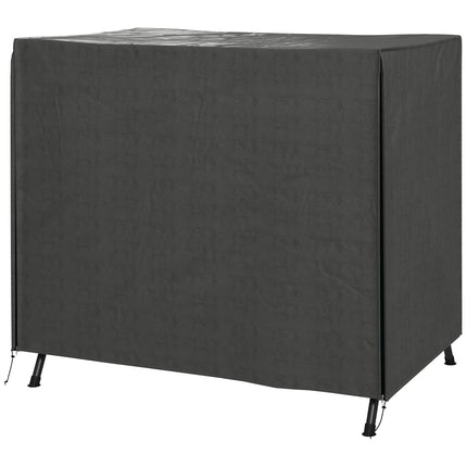 3-seat garden swing cover, winterproof UV-resistant 420D fabric