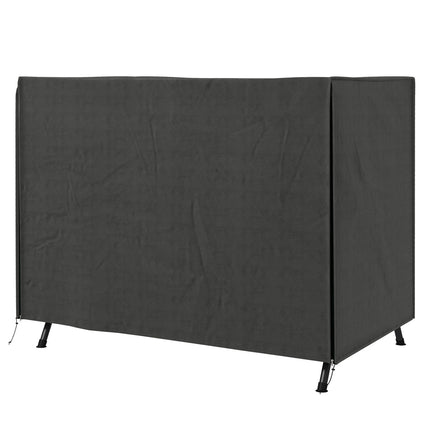 3-seat garden swing cover, UV and water resistant, 205x124x164 cm