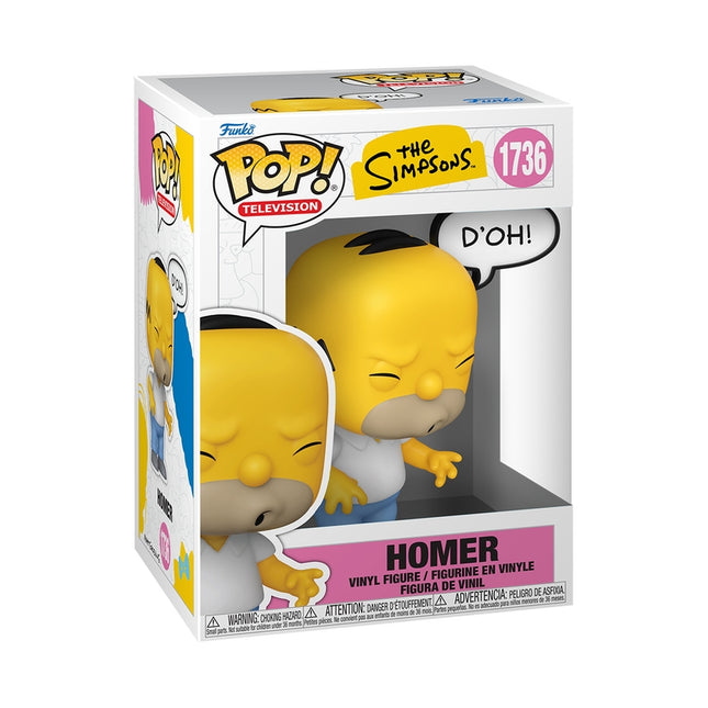 Homer Simpson Funko Pop! Vinyl Figure – Collectible Toy