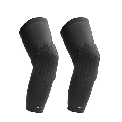 Honeycomb Anti-collision Knee Pads Hokkop InnovaGoods 2 Units - M
