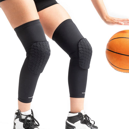 Honeycomb Anti-collision Knee Pads Hokkop InnovaGoods 2 Units - M