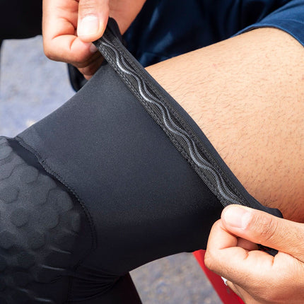 Honeycomb Anti-collision Knee Pads Hokkop InnovaGoods 2 Units - M
