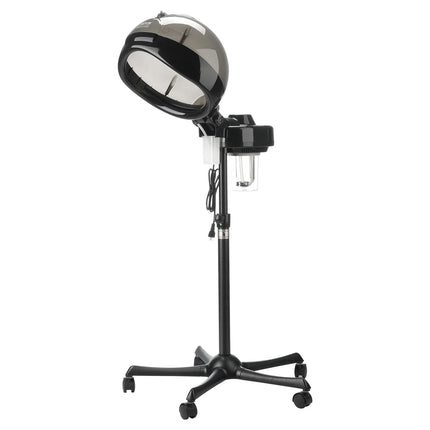 Hooded Ionic Hair Steamer, 11.81-Inch, Timer, 2 Modes