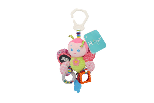 Hoogar Baby Plush Toy, Butterfly