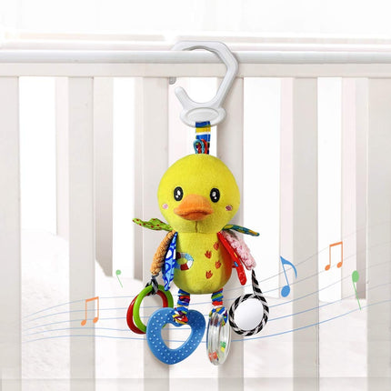 Hoogar Baby Plush Toy, Duck