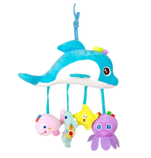 Hoogar Baby Plush Toy, Whale