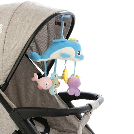 Hoogar Baby Plush Toy, Whale