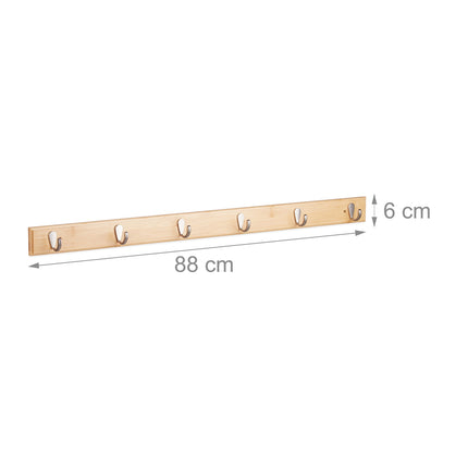 Hook rail bamboo nature