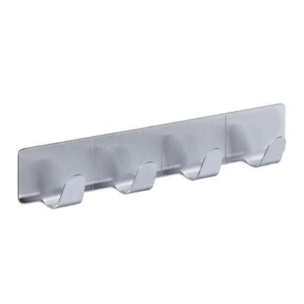 Hook strip self-adhesive set of 3