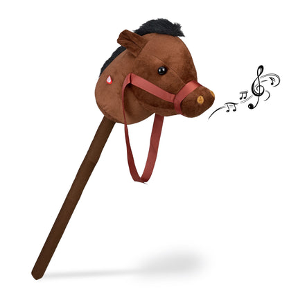 Horse hobby with sound