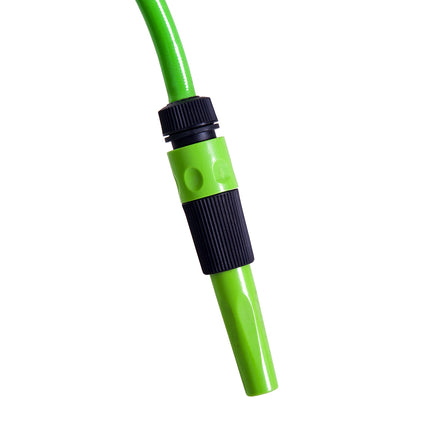 Automatic hose reel 15M - Swivel, green, for air & gardening