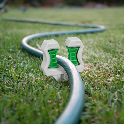 Hose guide Garden hose Set of 5