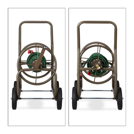 Hose holder XL in metal