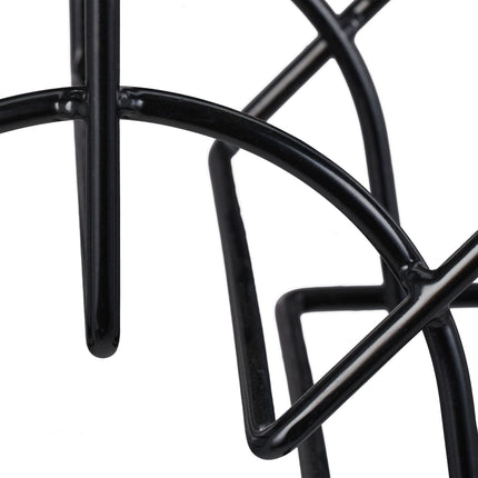Hose holder wall round