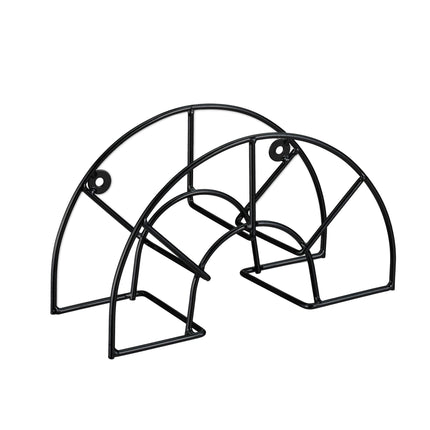 Hose holder wall round