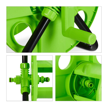 Hose reel 30 meters 1/2" hose