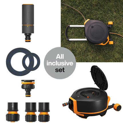 Hose reel Auto XL, with wheels X-series™