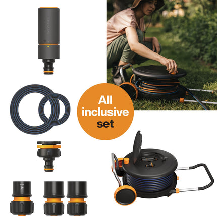 Hose reel L Comfort
