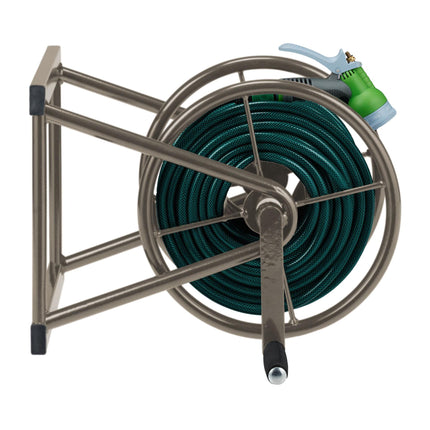 Hose reel for wall mounting