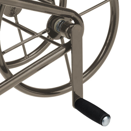 Hose reel for wall mounting