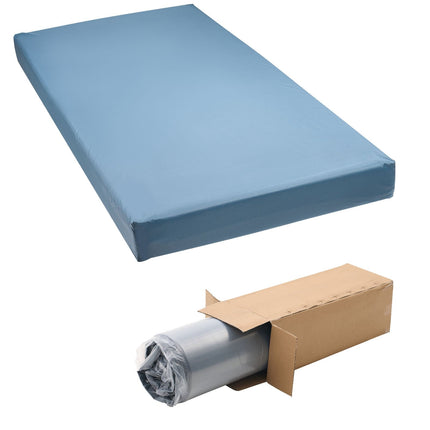 Hospital Bed Mattress 80x36x6 In, Waterproof, 350 lb