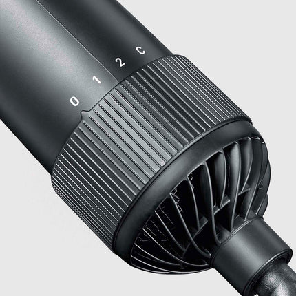 Hot Air Brush with Rotating Head, 1000W, 2 Speeds