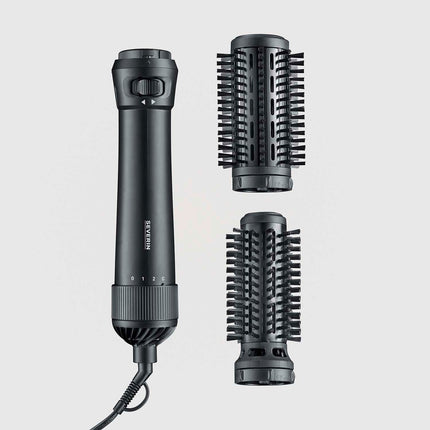 Hot Air Brush with Rotating Head, 1000W, 2 Speeds
