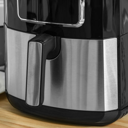 6.5L hot air fryer, 1700W, LED screen, non-stick basket
