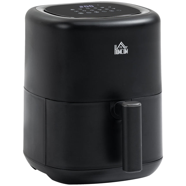 Hot air fryer, 1300W oil-free cooking, non-stick, 3L