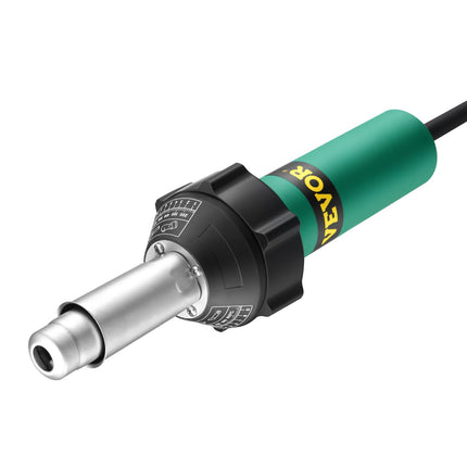 Hot Air Plastic Welder Kit, 1600W, 2 Nozzles, Seam Roller