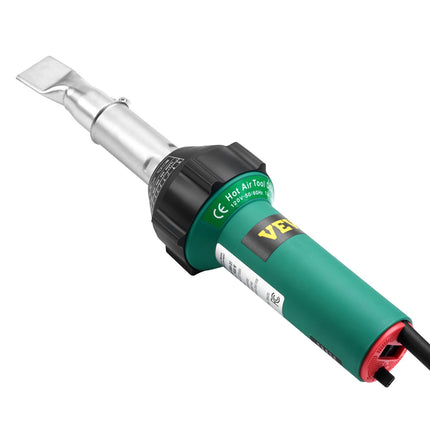 Hot Air Plastic Welder Kit, 1600W, 9 Accessories