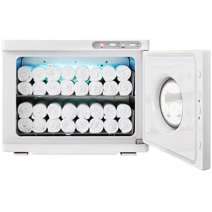 Hot Towel Warmer Cabinet, 23L, UV Sterilizer, Window