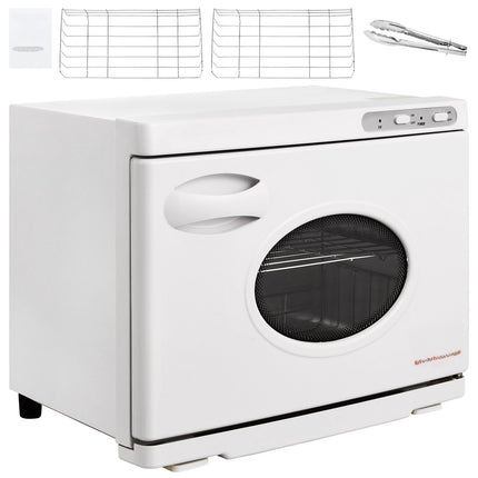Hot Towel Warmer Cabinet, 23L, UV Sterilizer, Window