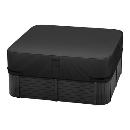 Hot Tub Cover 80x80x20 In, 600D Oxford, Waterproof