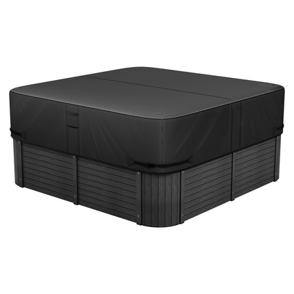 Hot Tub Cover 85x85x20 in, Waterproof 600D Oxford
