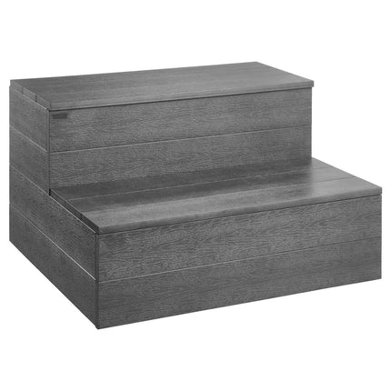 Hot Tub Step, 2-Step Non-Slip Spa Stairs, 600 lb