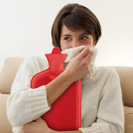 Hot Water Bottle without Cover
