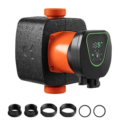 Hot Water Circulator Pump, 117 LPM, 11 m Head, Cast Iron