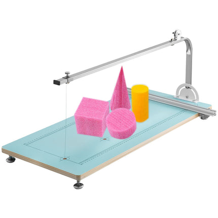 Hot Wire Foam Cutter, Adjustable Angle, Scaled Table