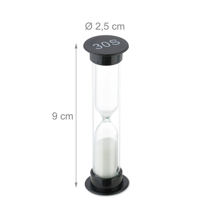 Hourglass - set of 5